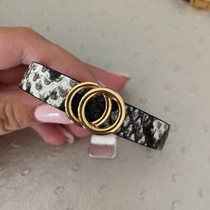 Snake skin Bracelet